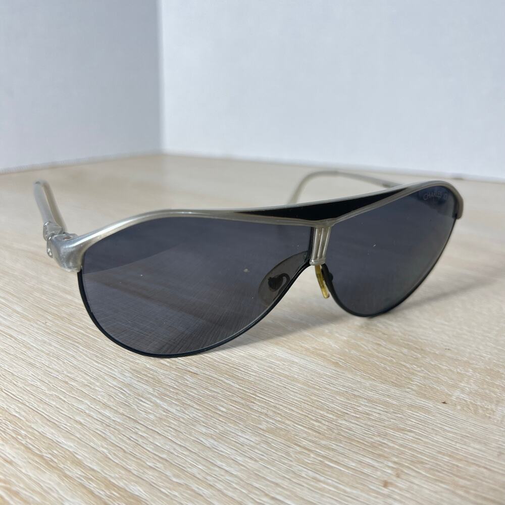 Vintage Charles Jourdan 8407-8 J02 Sunglasses READ DESC Gray France 69-19-146